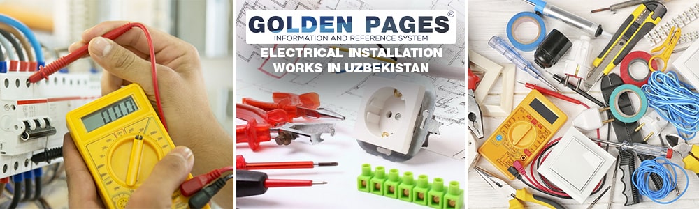 Electrical installation works in Uzbekistan