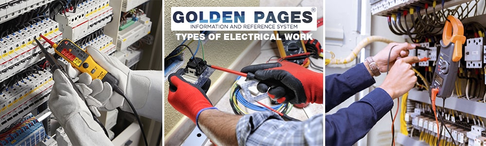 Types of electrical work