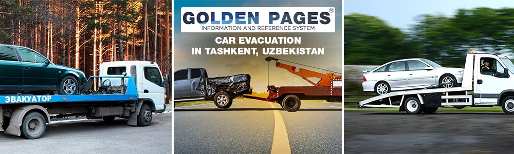 Order a tow truck in Tashkent