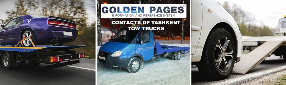 Phone numbers of Tashkent tow trucks