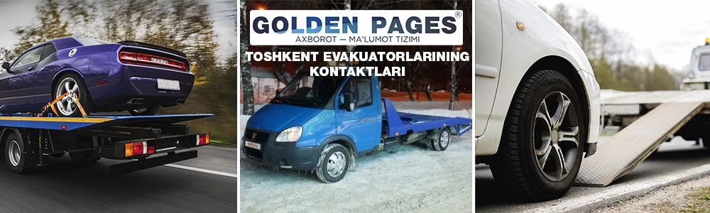 Toshkent evakuatorlarining telefon raqamlari