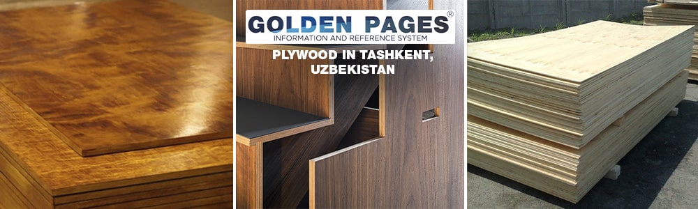 Plywood in Tashkent, Uzbekistan