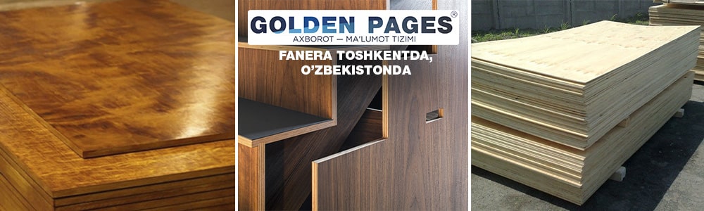 O’zbekiston, Toshkentda fanera