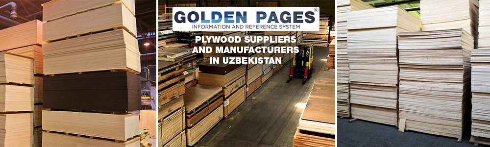 Buy plywood from a manufacturer in Tashkent, Uzbekistan