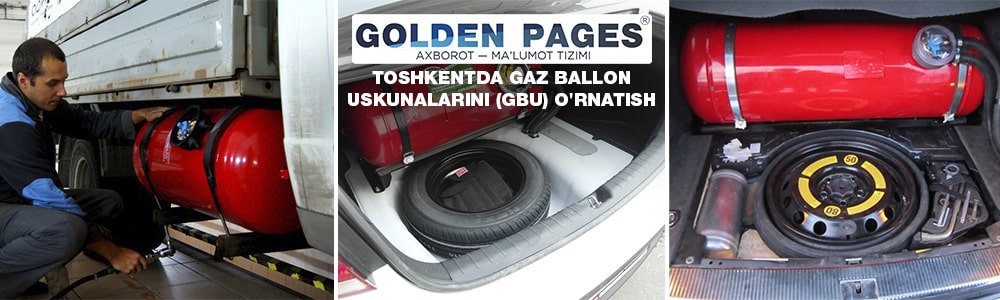 Toshkentda gaz-ballon uskunalarini o'rnatish ustalari