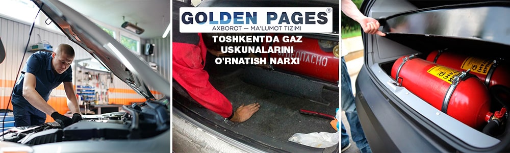 Toshkentda mashinaga gaz qo'yish qancha turadi