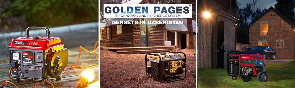 Gensets in Tashkent in Uzbekistan
