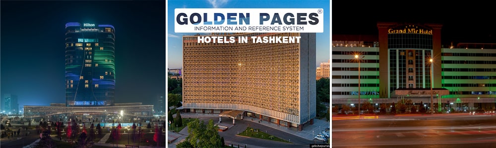 Hotels in Tashkent