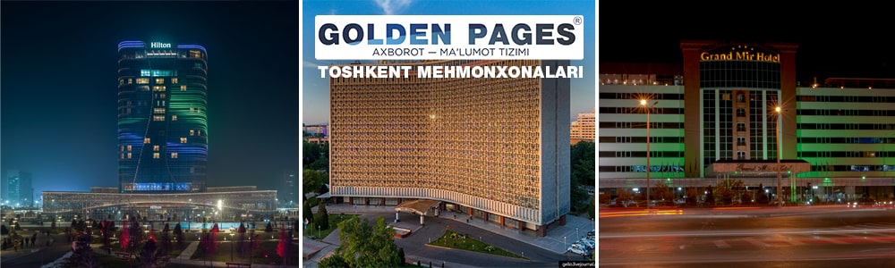 Toshkent mehmonxonalari