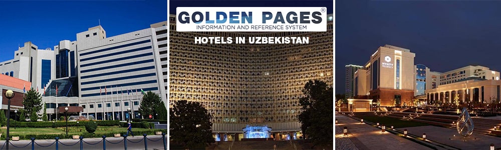 Choose a hotel in Uzbekistan