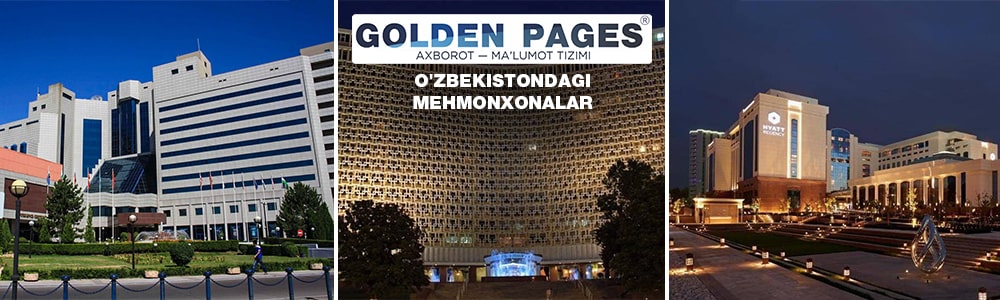 O'zbekistonda mehmonxona tanlash