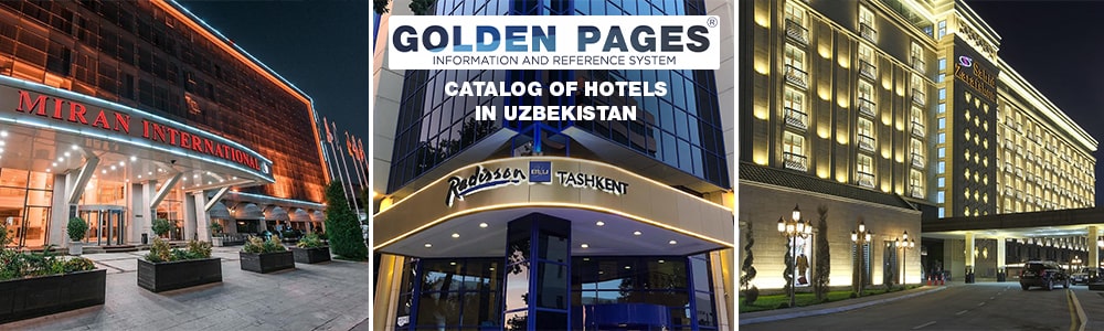 Database of hotels in Uzbekistan