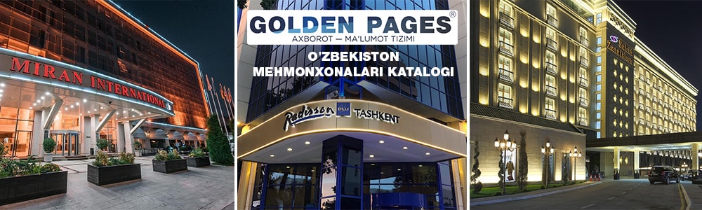 O'zbekiston mehmonxonalari ma'lumotlar bazasi