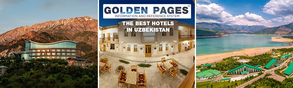 Top hotels in Uzbekistan