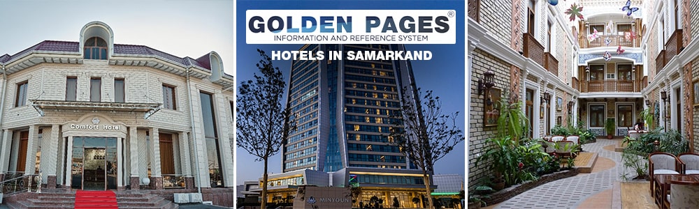 Hotels in Samarkand 