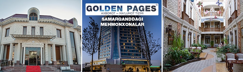 Samarqanddagi mehmonxonalar