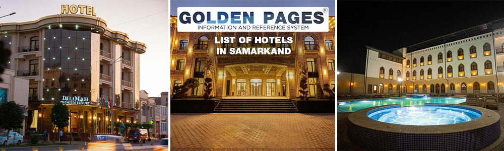 List of hotels in Samarkand