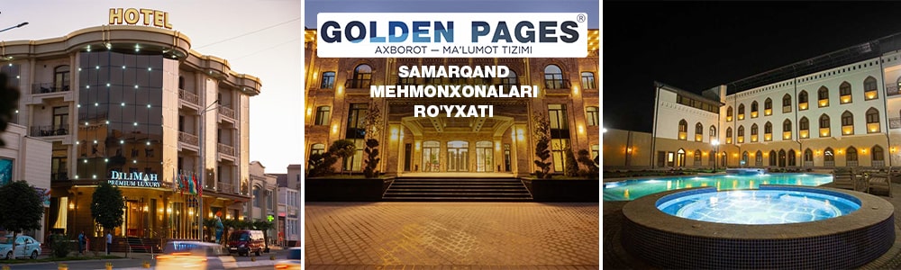 Samarqand mehmonxonalari ro'yxati