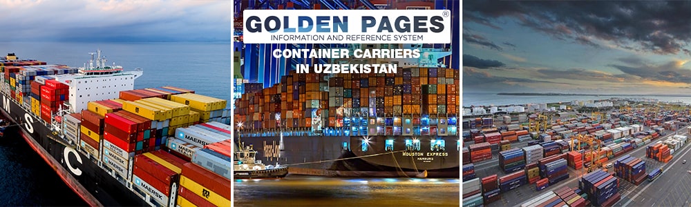 Container carriers in Uzbekistan