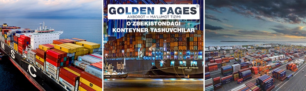O'zbekistondagi konteyner tashuvchilar