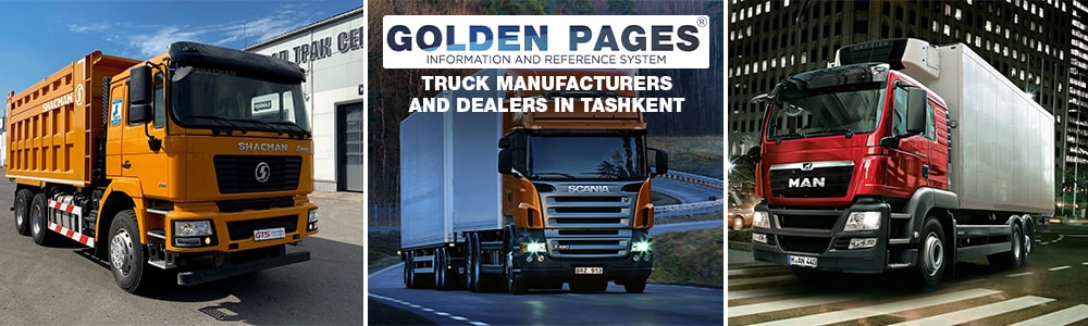 Buy trucks in Tashkent