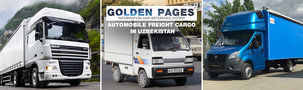 Order car cargo transportation in Uzbekistan