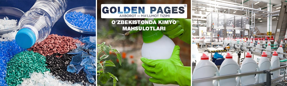 O'zbekistonda kimyo mahsulotlari