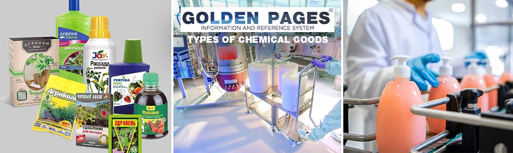 Types of chemical goods