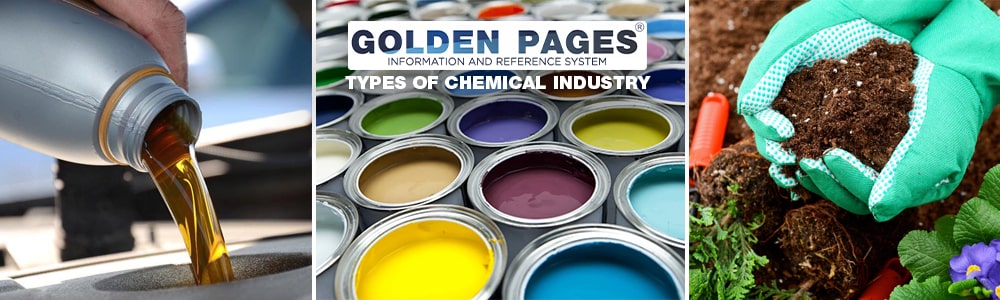 Types of chemical industry