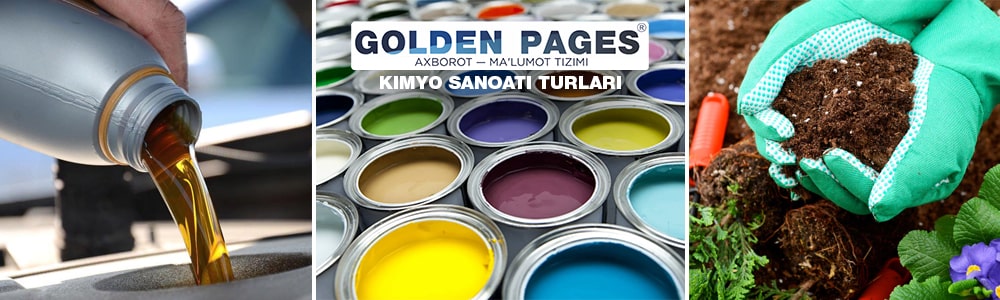 Kimyo sanoati turlari