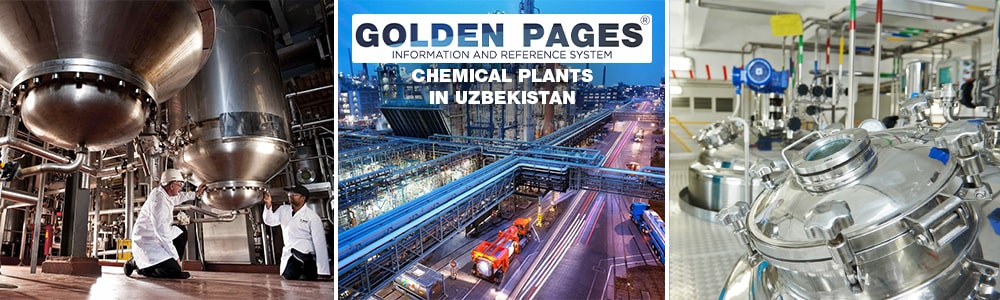 Chemical plants in Uzbekistan