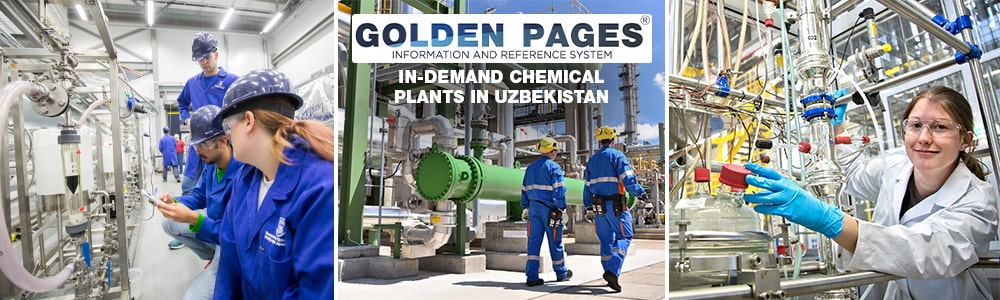 In-demand chemical plants in Uzbekistan