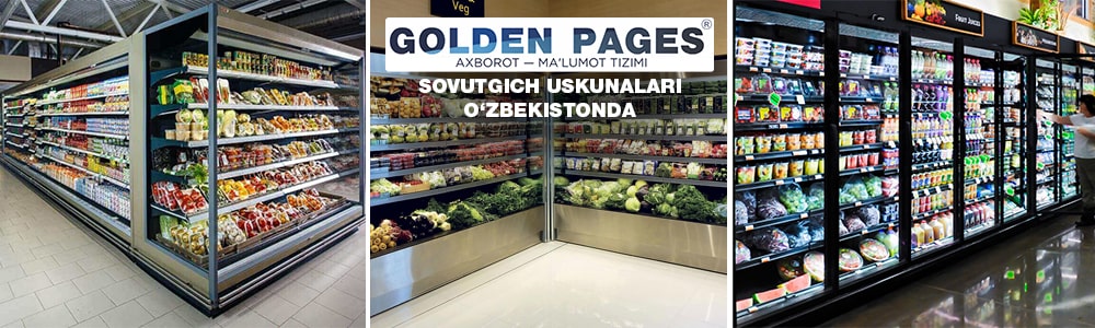 O'zbekistonda sovutgich uskunalari