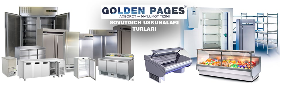 Sovutgich uskunalari turlari