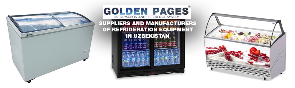 Refrigeration equipment suppliers and manufacturers in Uzbekistan