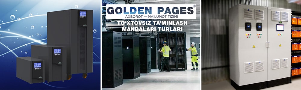 Uziliksiz quvvat manbalari turlari