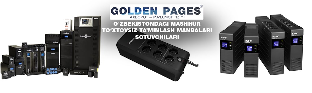O‘zbekistonda uziliksiz quvvat manbalarini taniqli etkazib beruvchilari