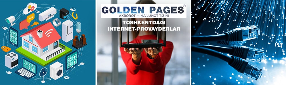 Toshkentda yaxshi Internet-provayder