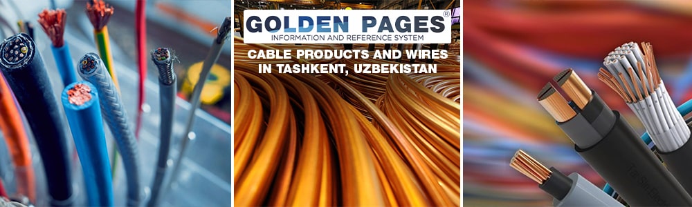 Buy cables in Tashkent, Uzbekistan