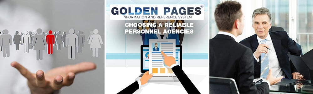 Choosing a reliable personnel agencies