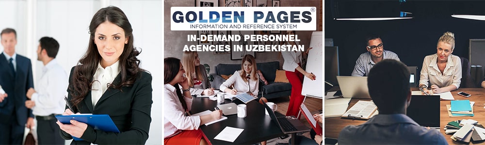 In-demand personnel agencies in Uzbekistan
