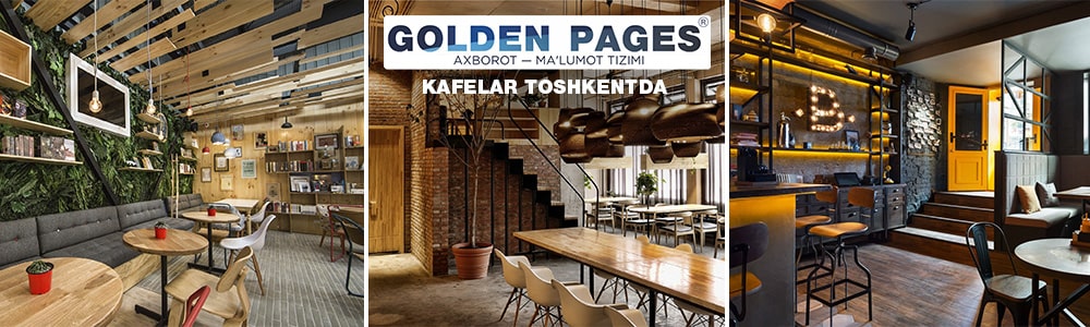 Toshkentning kafelari