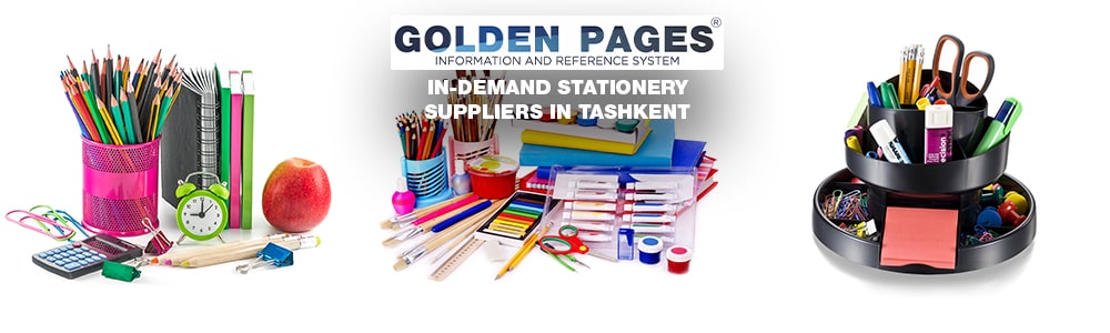 In-demand stationery suppliers in Tashkent