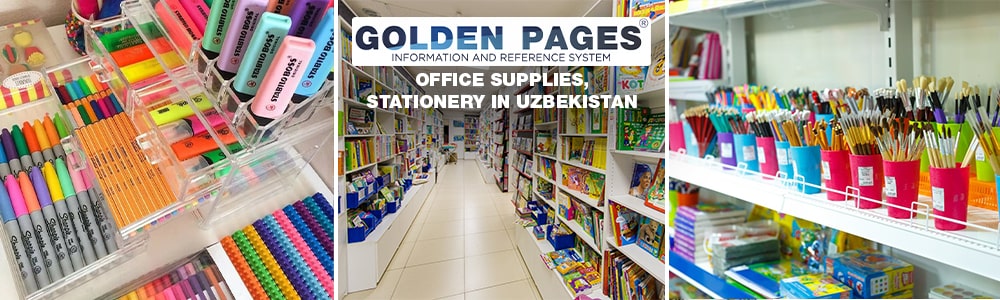Office supplies, stationery in Uzbekistan 