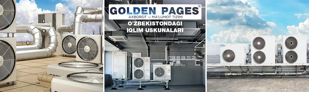 O'zbekistondagi iqlim uskunalari