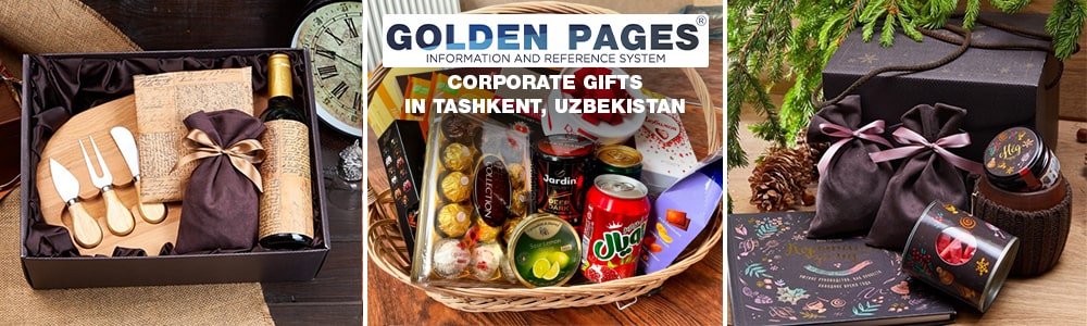 Buy corporate gifts in Tashkent, Uzbekistan