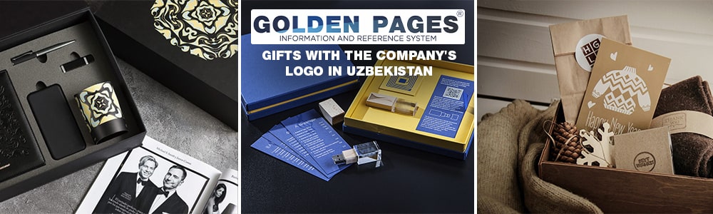 Order branded gifts with a logo in Uzbekistan