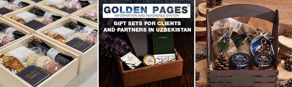 Corporate gift sets in Uzbekistan