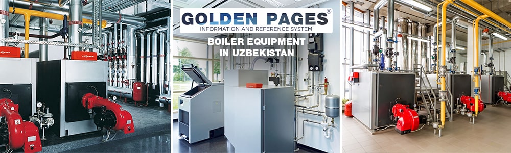 Boilers, boiler equipment in Uzbekistan