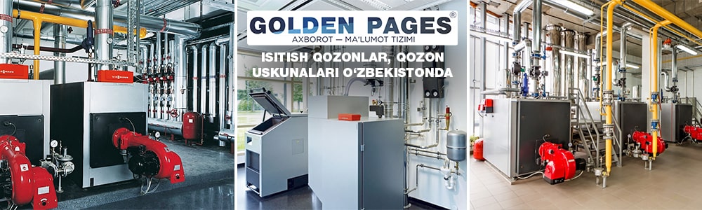 O'zbekistonda qozonxonalar, qozon uskunalari